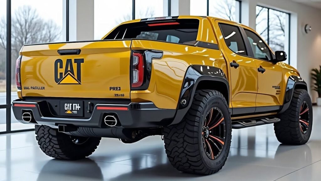 2026 Caterpillar Most Powerful Pickup Truck: First Look, High-Tech Features, Performance Expectations, and Price Insights