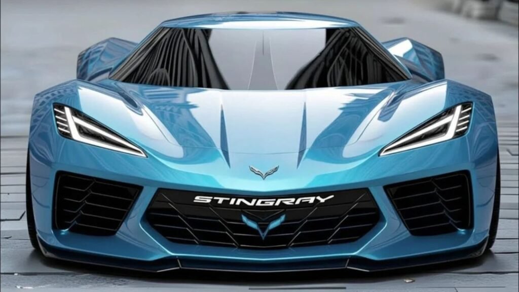 2026 Chevrolet Corvette Stingray Introduces Refined Design, Precision Engineering, and Next-Level Driving Innovation