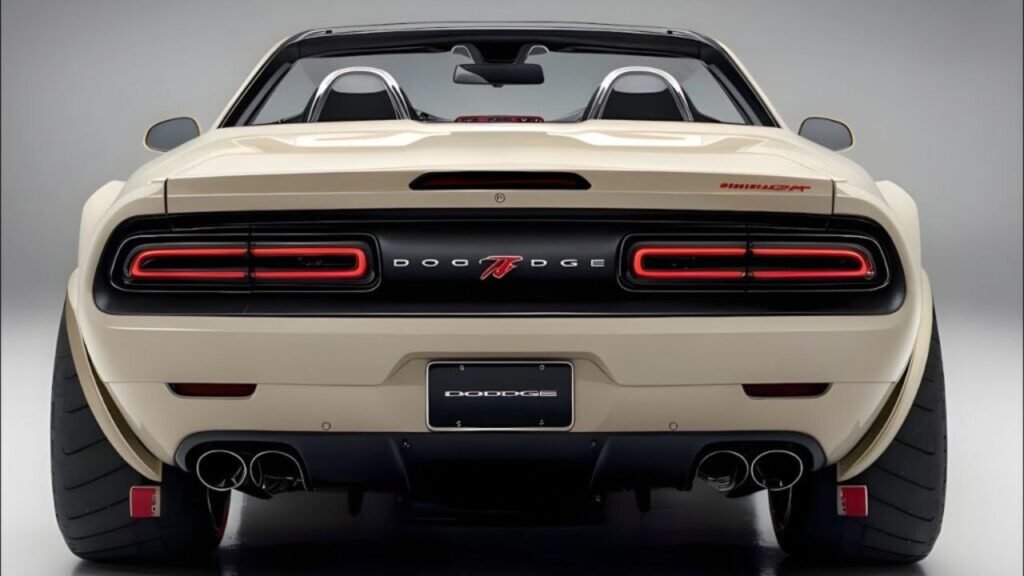 2026 Dodge Challenger SRT: Power, Performance, and the Legacy of American Muscle