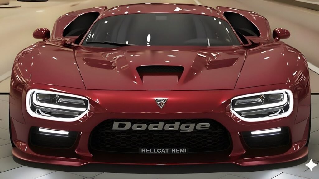 2026 Dodge Charger Hellcat HEMI: The Ultimate Evolution of American Muscle Power