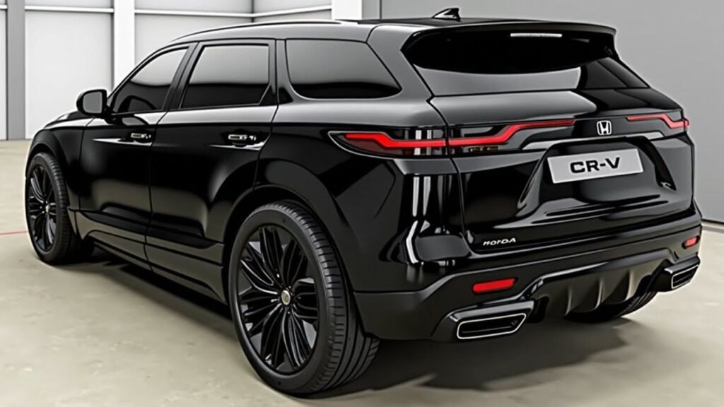 2026 Honda CR-V: A Smarter, More Efficient SUV Built for Modern Lifestyles