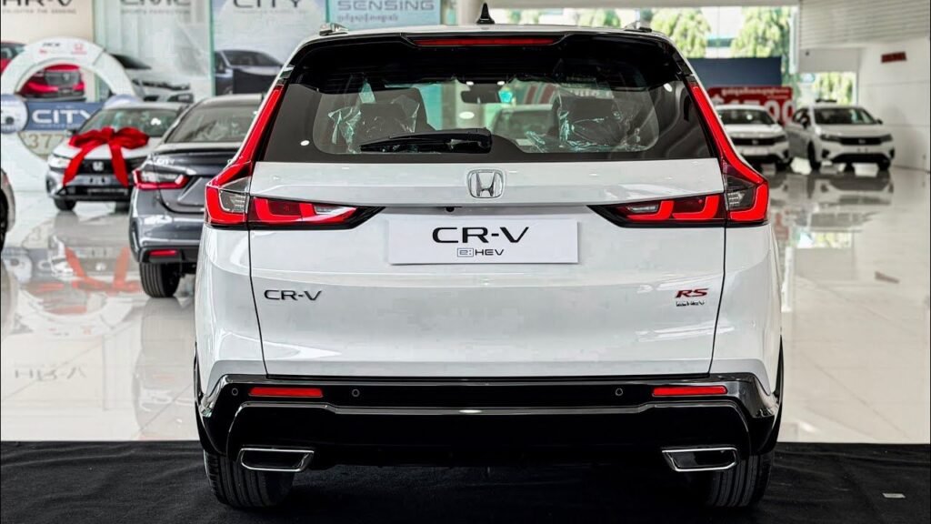 2026 Honda CR-V: Complete Redesign, Hybrid Innovation, and Smart Features for the Modern Family