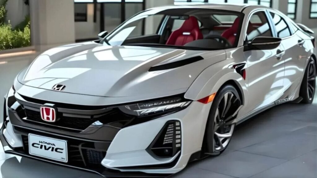 2026 Honda Civic Elevates Everyday Driving With Refined Comfort, Quiet Performance, and Smart Driver Technology