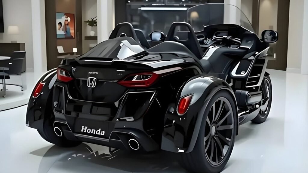2026 Honda Gold Wing Trike: The Ultimate Touring Motorcycle Redefining Luxury, Comfort, and Long-Distance Power