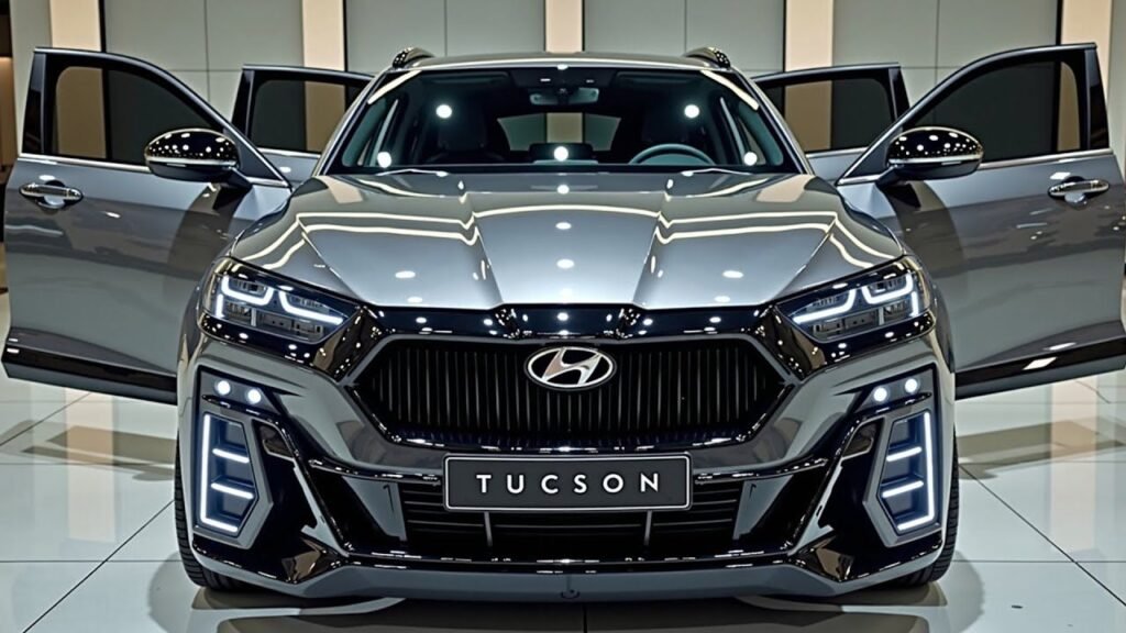 2026 Hyundai Tucson: A Refined Compact SUV Blending Bold Design, Smart Technology, and Everyday Versatility