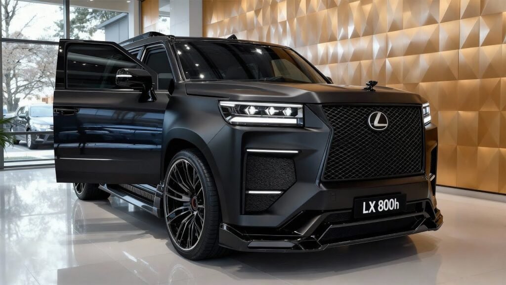 2026 Lexus LX 800: Redefining Ultra-Luxury SUVs with Power, Prestige, and Intelligent Innovation