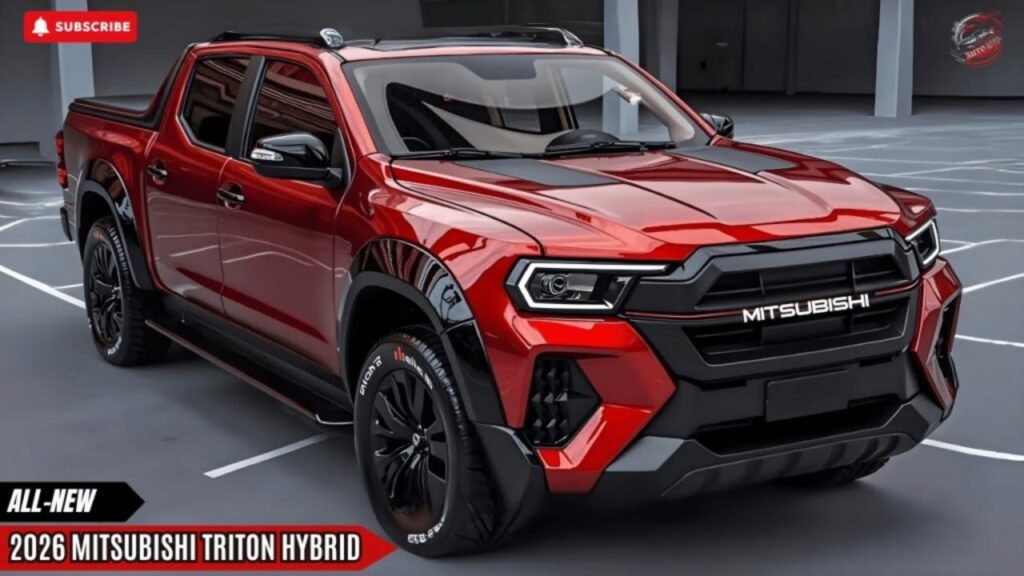 2026 Mitsubishi Triton Redefines Work-Ready Pickup Strength With Premium Comfort and Intelligent Technology