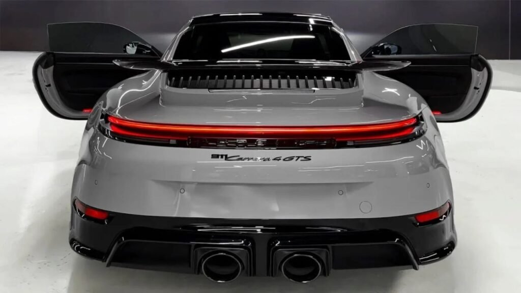2026 Porsche 911 Carrera 4 GTS Elevates Performance With Iconic Design, Thrilling Acoustics, and Precision Engineering