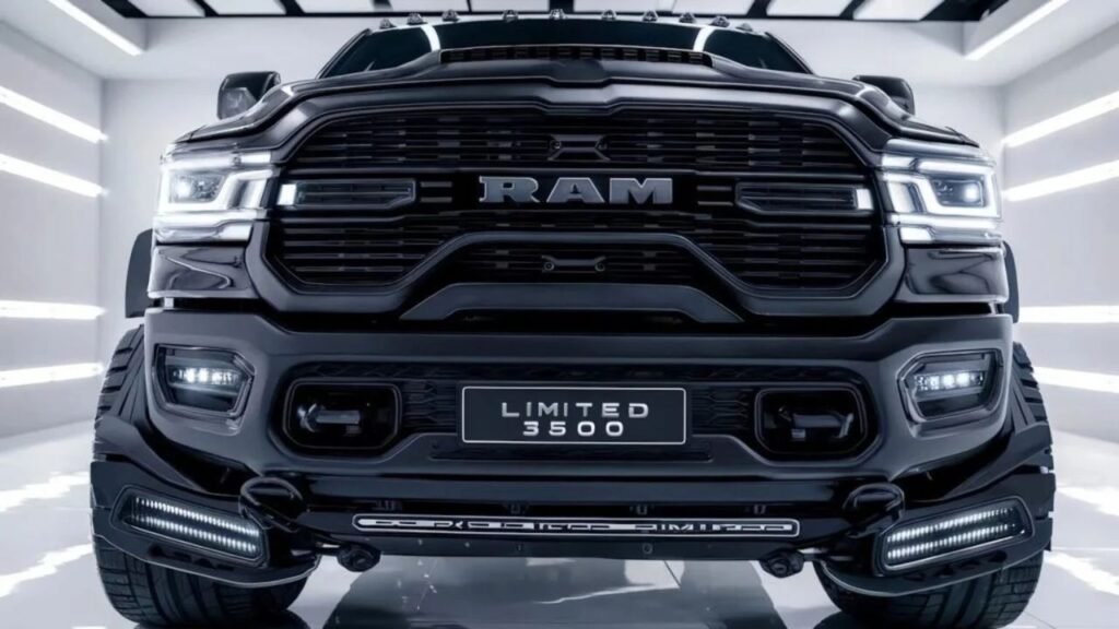 2026 Ram 3500 Raises the Bar for Heavy-Duty Trucks With Extreme Capability, Smart Towing Tech, and Premium Comfort