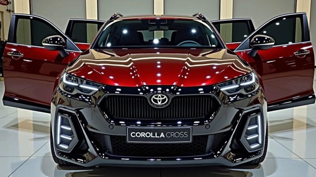 2026 Toyota Corolla Cross Hybrid: A Smart, Efficient SUV Built for Modern Mobility
