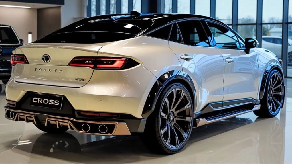 2026 Toyota Corolla Cross: Stylish 7-Seater SUV with Powerful Engine, Premium Interior, and Smart Family Comfort