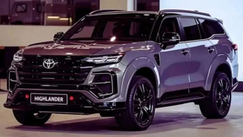 2026 Toyota Highlander Hybrid Redefines Family Luxury With Intelligent Efficiency and Premium Comfort