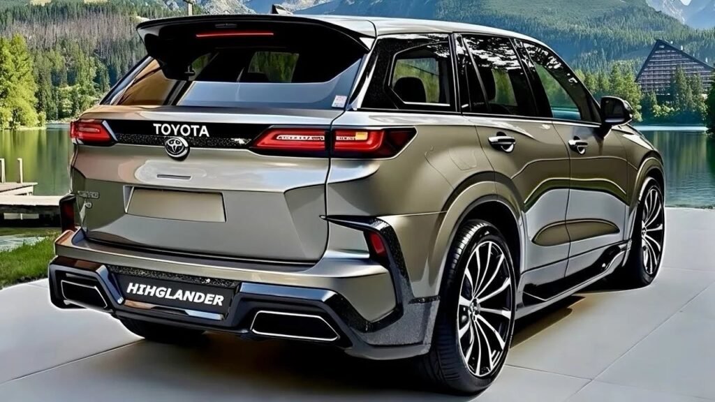 2026 Toyota Highlander: Premium 7-Seater Hybrid SUV with Luxury Comfort and Next-Gen Smart Technology