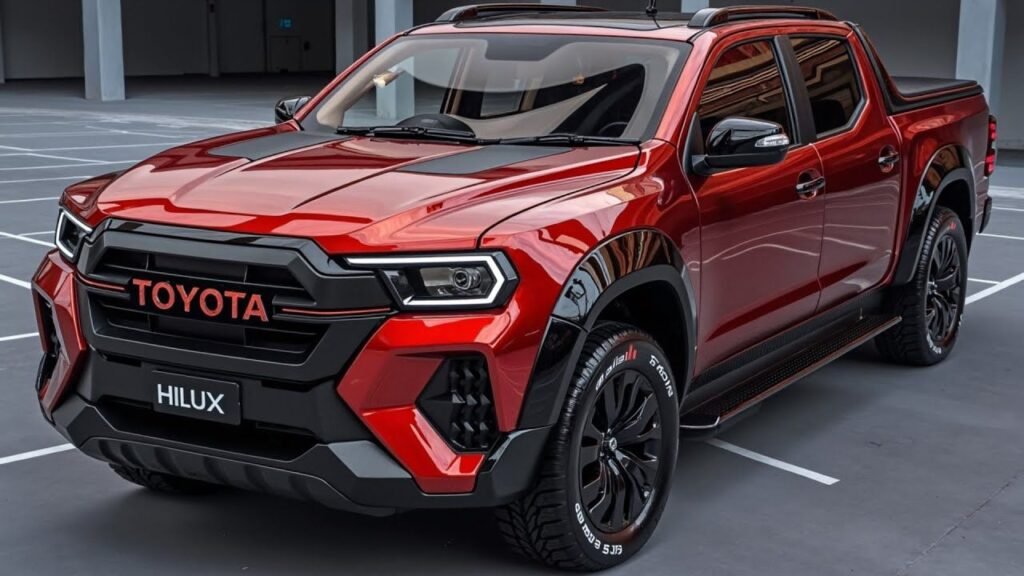 2026 Toyota Hilux: The Next Generation Pickup Built for Strength, Technology, and Global Performance