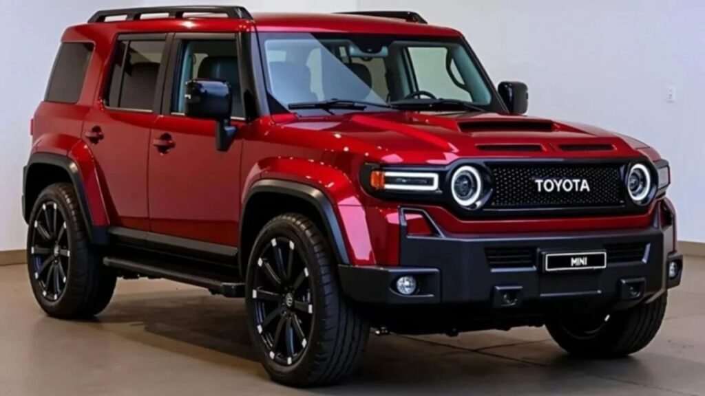 2026 Toyota Mini Land Cruiser: Rugged Compact SUV with Modern Tech and Real Off-Road Capability