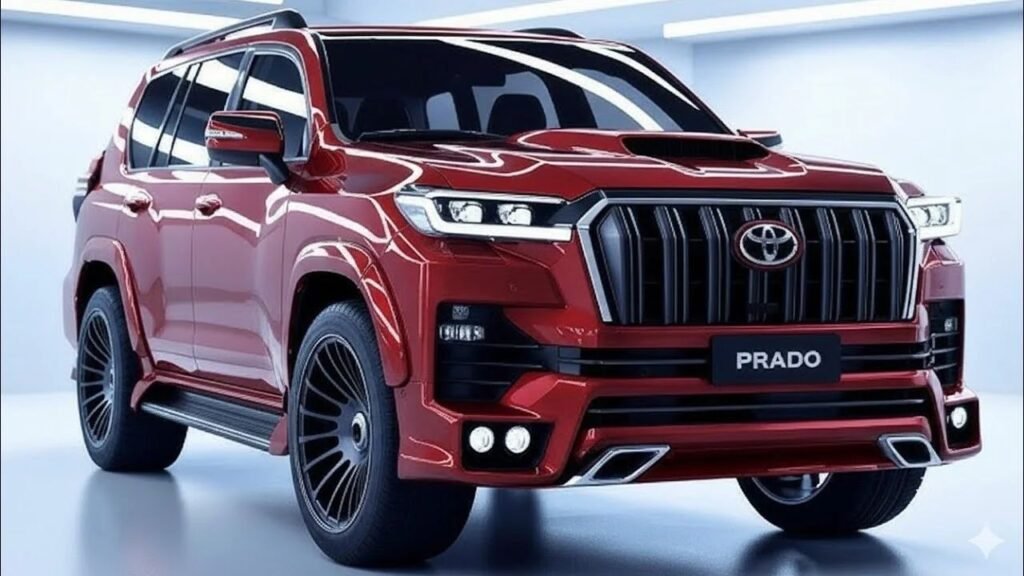 2026 Toyota Prado: Powerful Hybrid SUV with 110L Fuel Tank, Advanced Features, and Premium Comfort