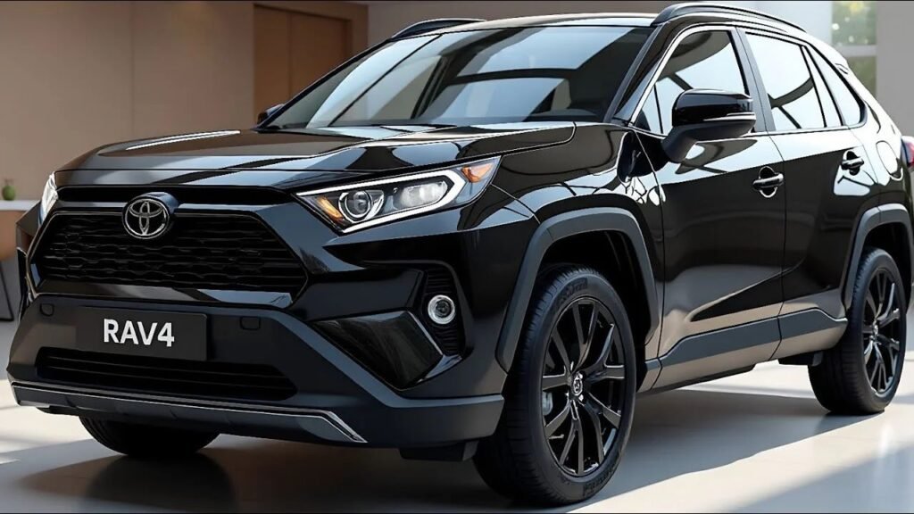 2026 Toyota RAV4 Hybrid SUV: 7-Seater Family Car with 45 KMPL Mileage and Smart Modern Features