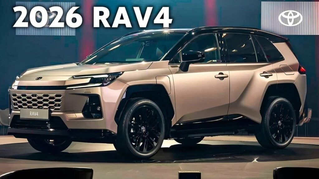 2026 Toyota RAV4: Next-Generation Design, Advanced Hybrid Power, and Premium Everyday Capability