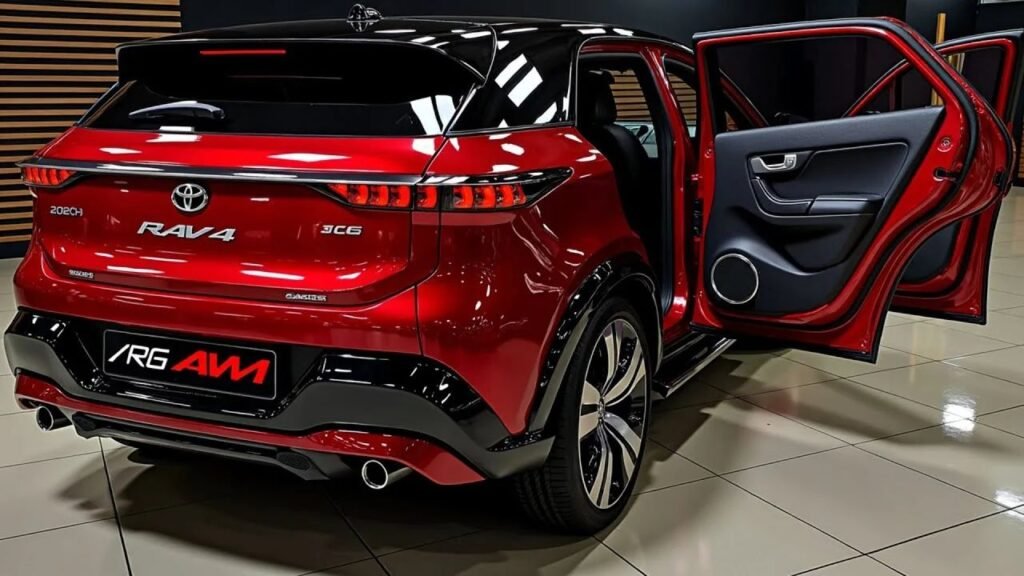 2026 Toyota RAV4: Smart 5-Seater Hybrid SUV with 35 KMPL Mileage and Modern Features