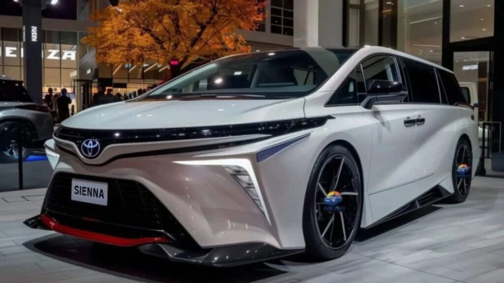 2026 Toyota Sienna Hybrid Elevates Family Travel With Smart Efficiency, Premium Comfort, and Advanced Hybrid Innovation