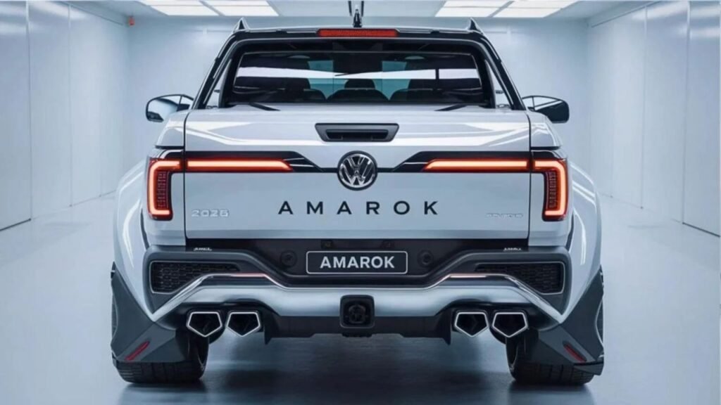 2026 Volkswagen Amarok Raises the Bar With Premium Utility, Refined Performance, and Intelligent Technology