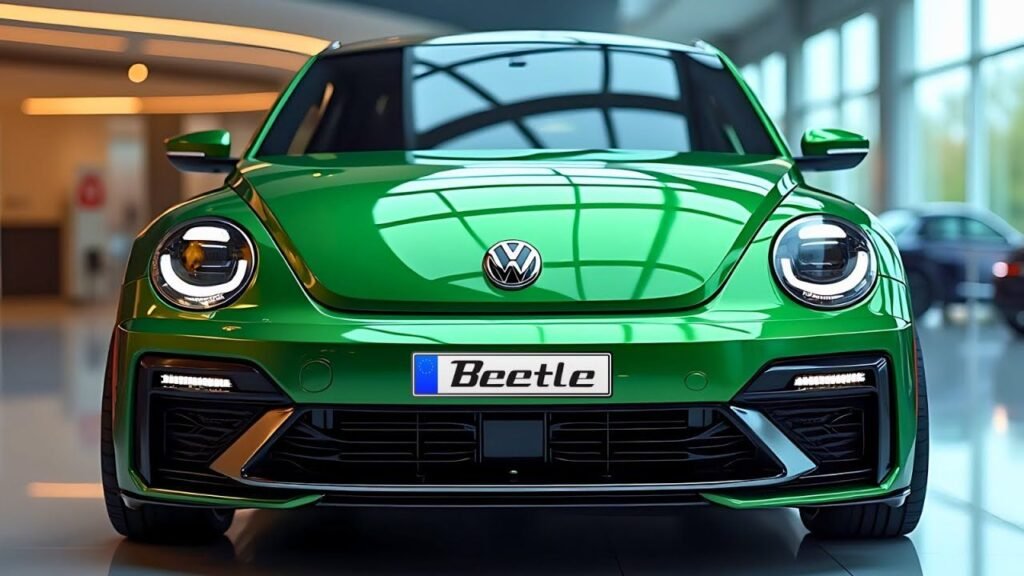 2026 Volkswagen Beetle Returns: A Modern Icon Reimagined with Smart Technology and Turbocharged Performance