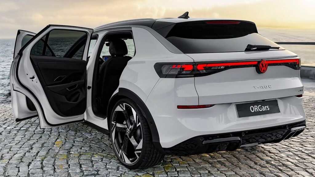2026 Volkswagen T-Roc – A Refined Compact SUV with Modern Luxury, Smart Technology, and Dynamic Performance