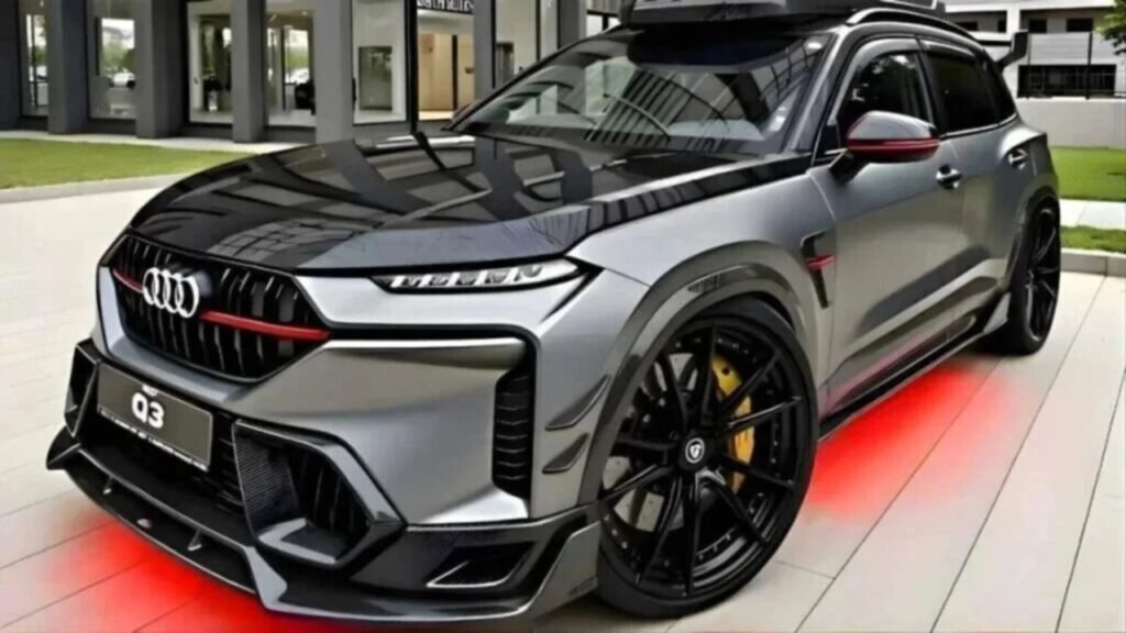 Audi Q3 2026: Quattro Performance, Luxury Comfort, and Cutting-Edge Technology