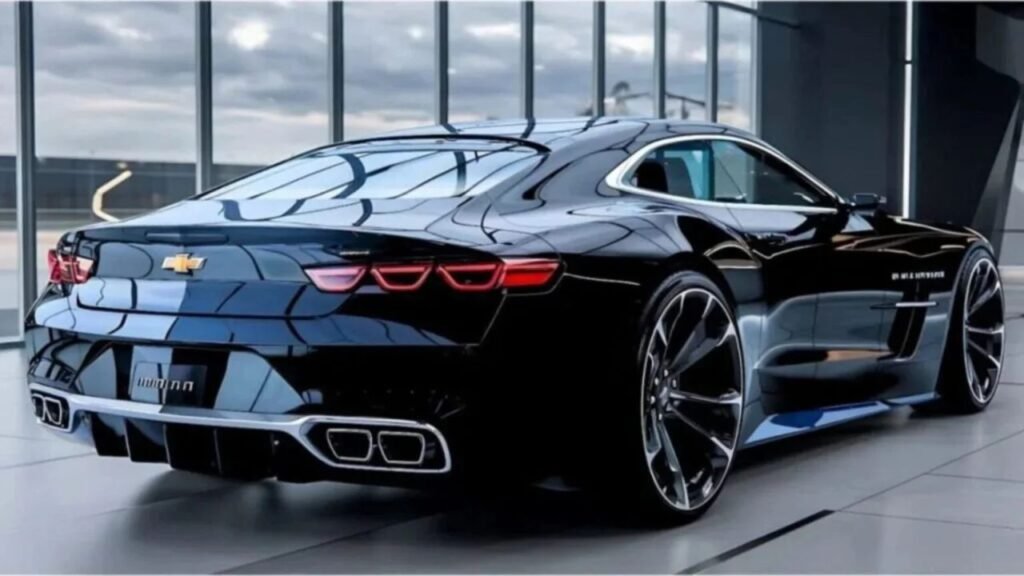 Chevy Impala 2026: Bold Performance, Sleek Design, and Next-Generation Innovation