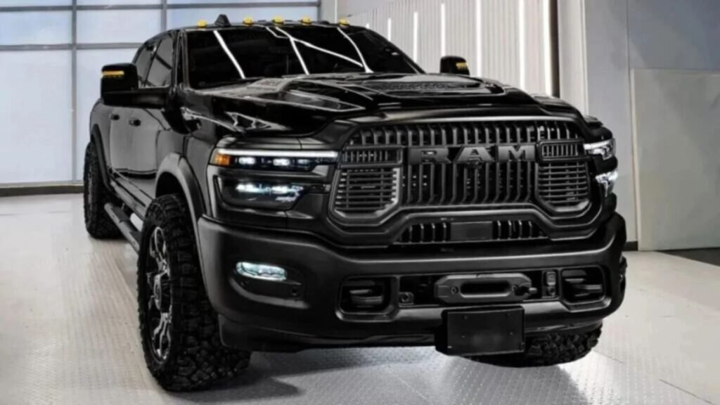 Dodge Ram 2500 2026: Heavy-Duty Truck with Extreme Power and Next-Gen Technology