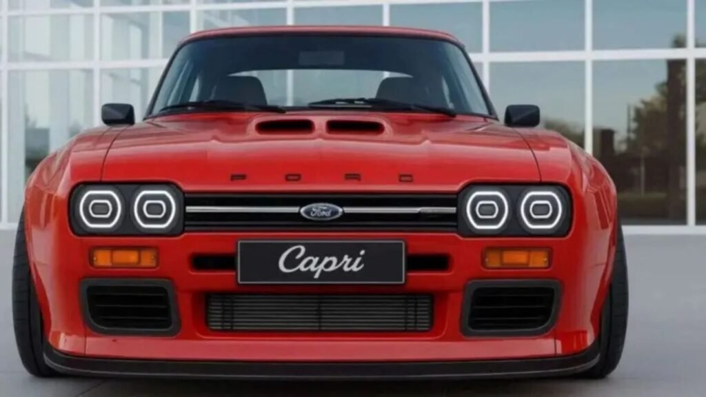 Ford Capri 2026: Electric Revival with Bold Design, Smart Cabin, and Advanced Safety