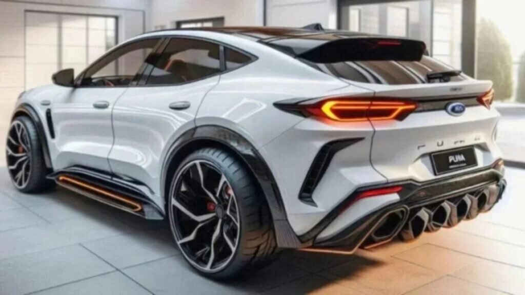Ford Puma Hybrid 2026: Sporty Compact SUV with Exceptional MPG and Smart Technology