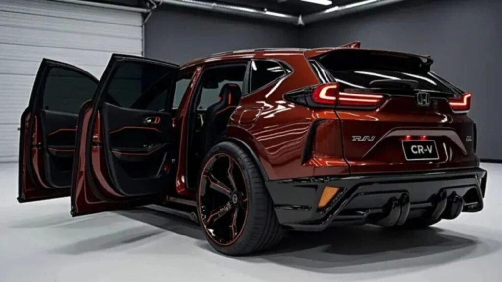 Honda CR-V 2026 Revealed: Smart Power, Premium Comfort & Next-Gen Technology