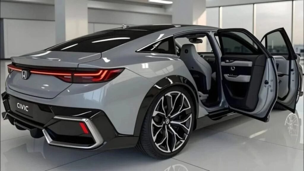 Honda Civic 2026: Iconic Compact Sedan with Smart Technology and Refined Performance