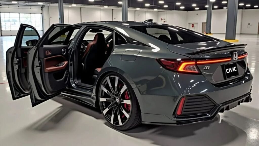 Honda Civic Hybrid 2026: Luxury, Efficiency, and Smart Technology in a Compact Sedan