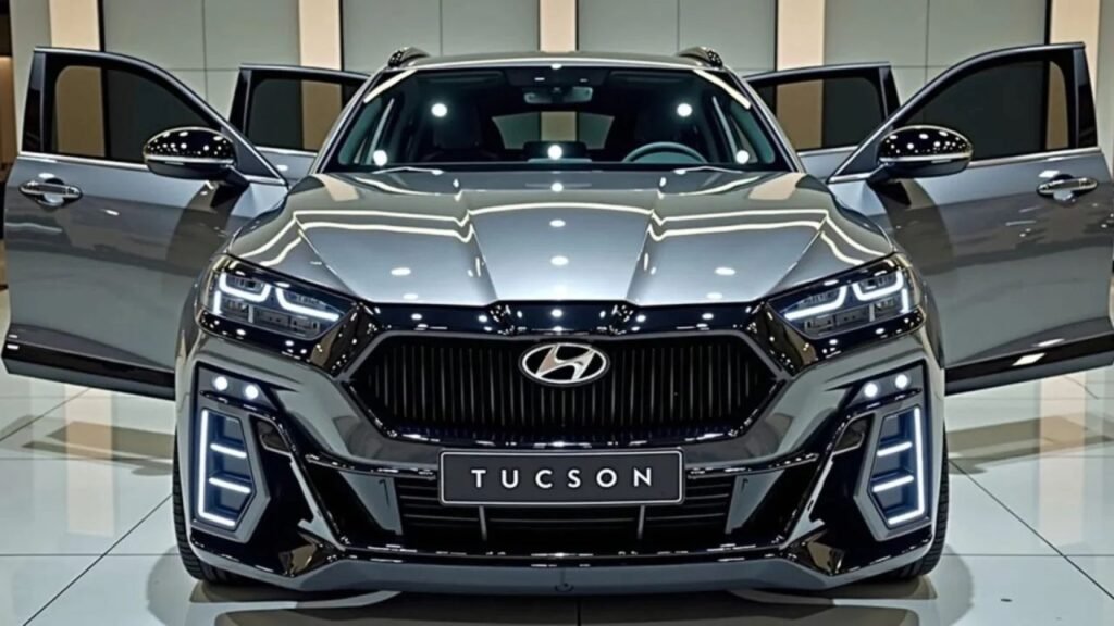 Hyundai Tucson 2026: Premium Compact SUV with Global Design and Advanced Features