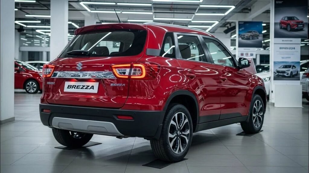 Maruti Brezza 2026 Facelift: Bold Design, 42 KMPL Mileage, and Advanced ADAS Technology