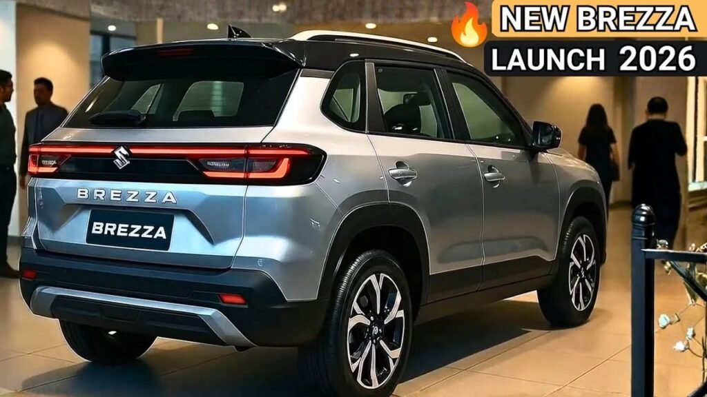 Maruti Suzuki Brezza 2026: Stylish, Efficient, and Packed With Smart Features
