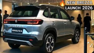 Maruti Suzuki Brezza 2026: Stylish, Efficient, and Packed With Smart Features