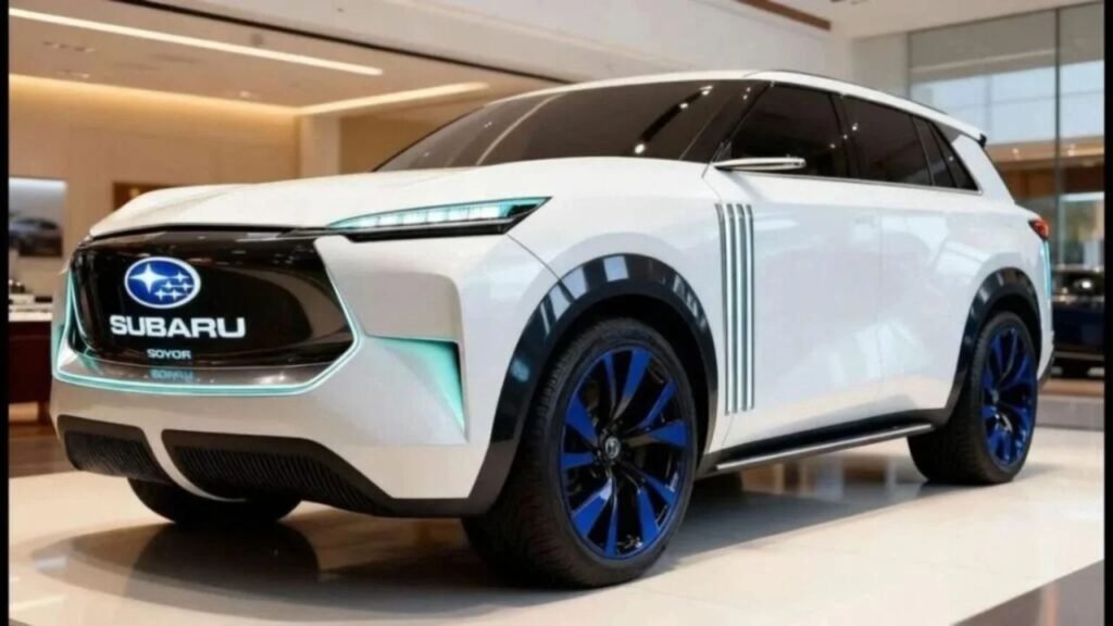 Subaru Forester 2026: Bold Design, Confident Performance & Advanced Smart Technology