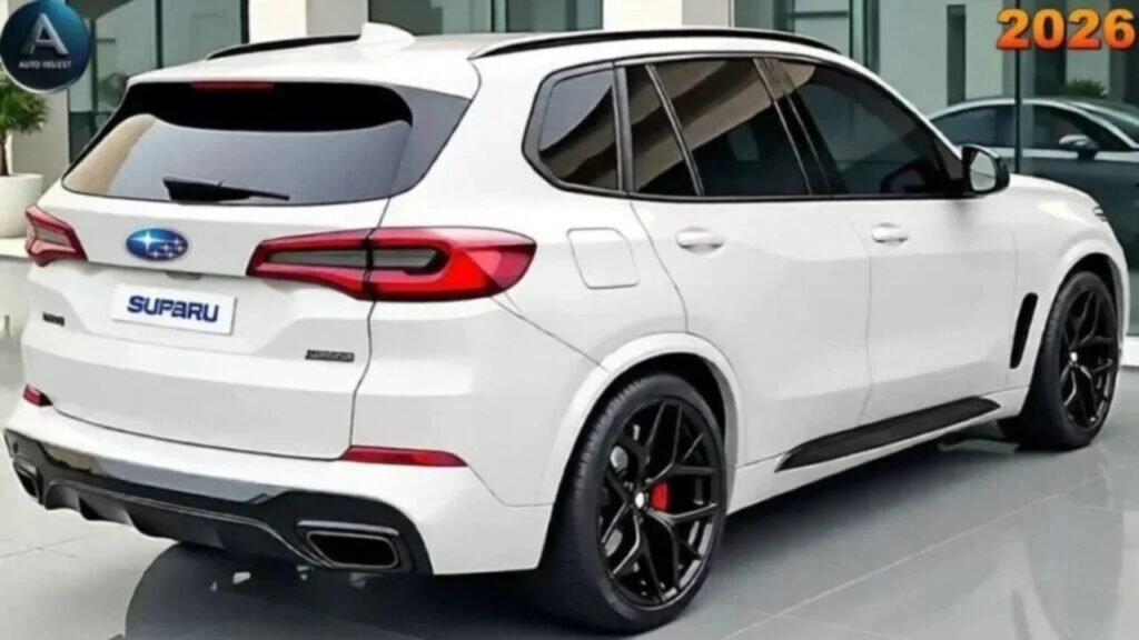 Subaru Forester 2026 Revealed: Bold New Design, Powerful Performance & Advanced Smart SUV Technology