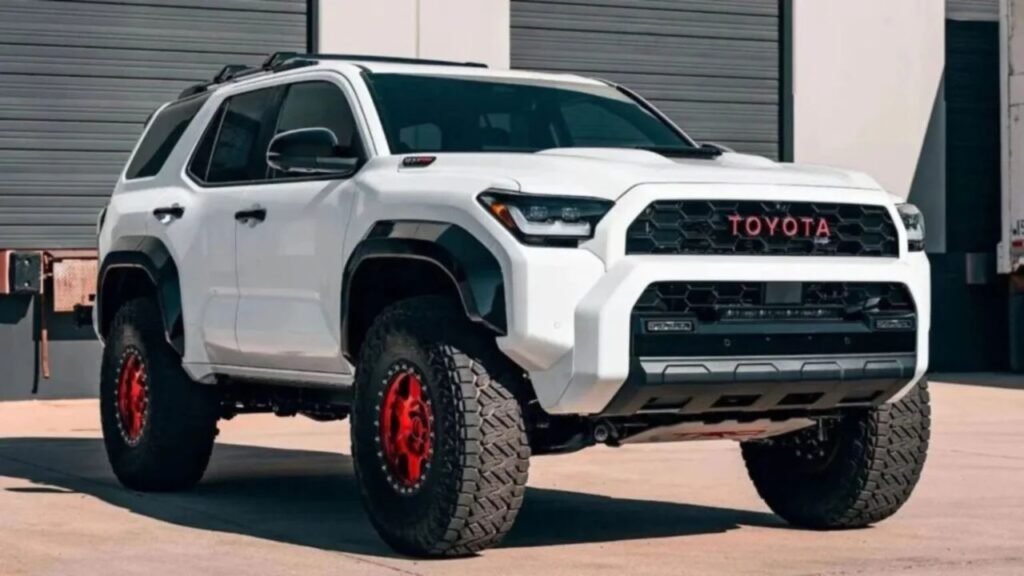 Toyota 4Runner 2026: Rugged Design, Powerful Performance & Off-Road Excellence