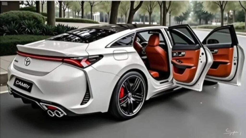 Toyota Camry 2026: Next-Generation Luxury Sedan with Hybrid Efficiency and Premium Comfort