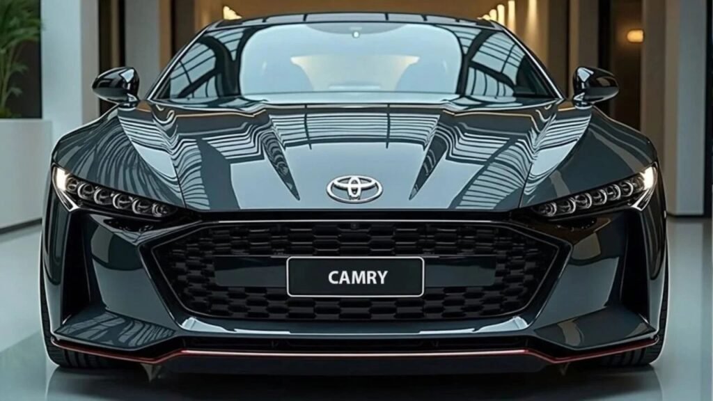 Toyota Camry 2026: Stylish Hybrid Sedan with Impressive Efficiency and Affordable Value