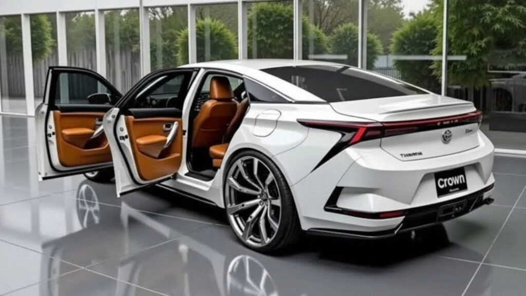 Toyota Crown 2026: Luxury Hybrid Sedan with Modern Design and Exceptional Performance