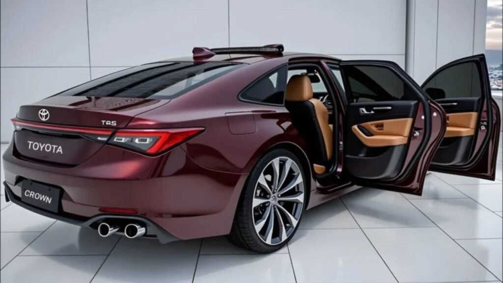 Toyota Crown 2026: Luxury, Innovation, and Performance Redefined