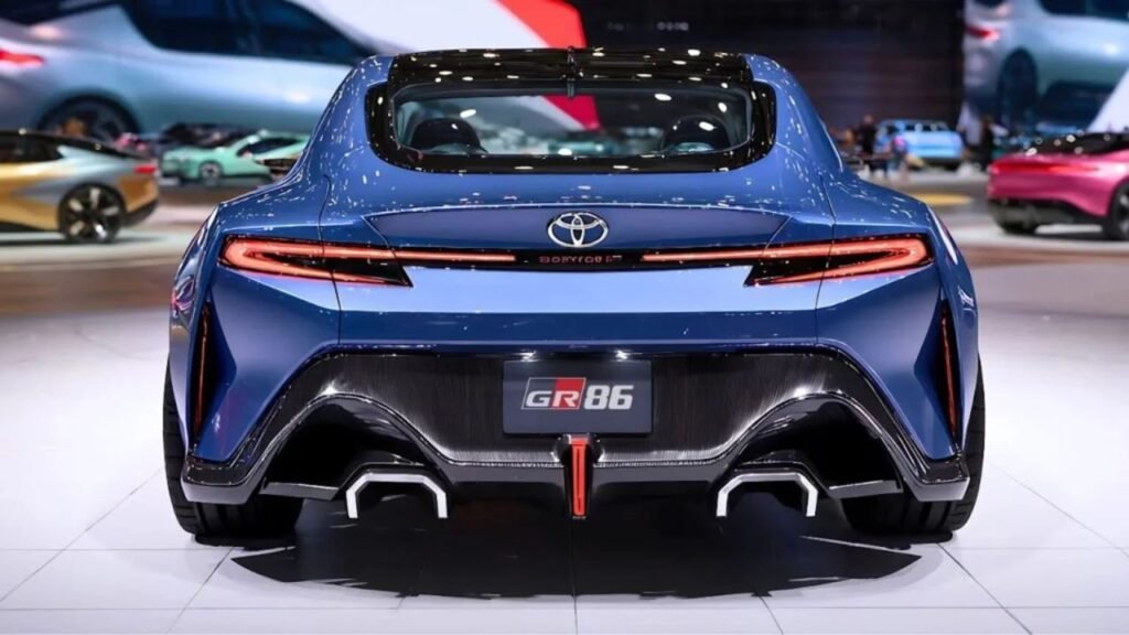 Toyota GR86 2026 Revealed: Sleek Sports Coupe with Powerful Performance & Modern Features
