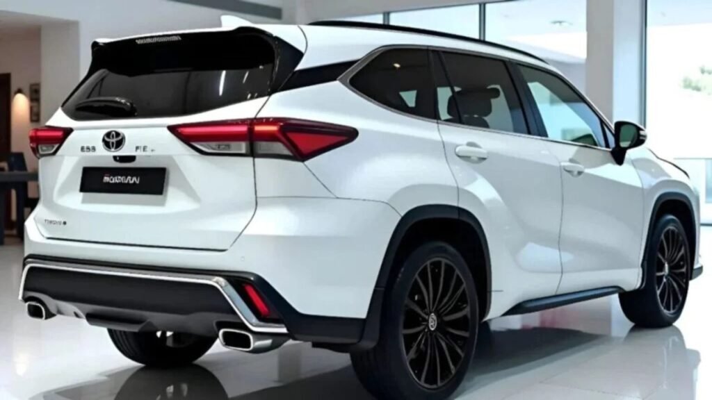 Toyota Highlander 2026: Premium 3-Row SUV with Bold Design, Advanced Technology, and Family Comfort