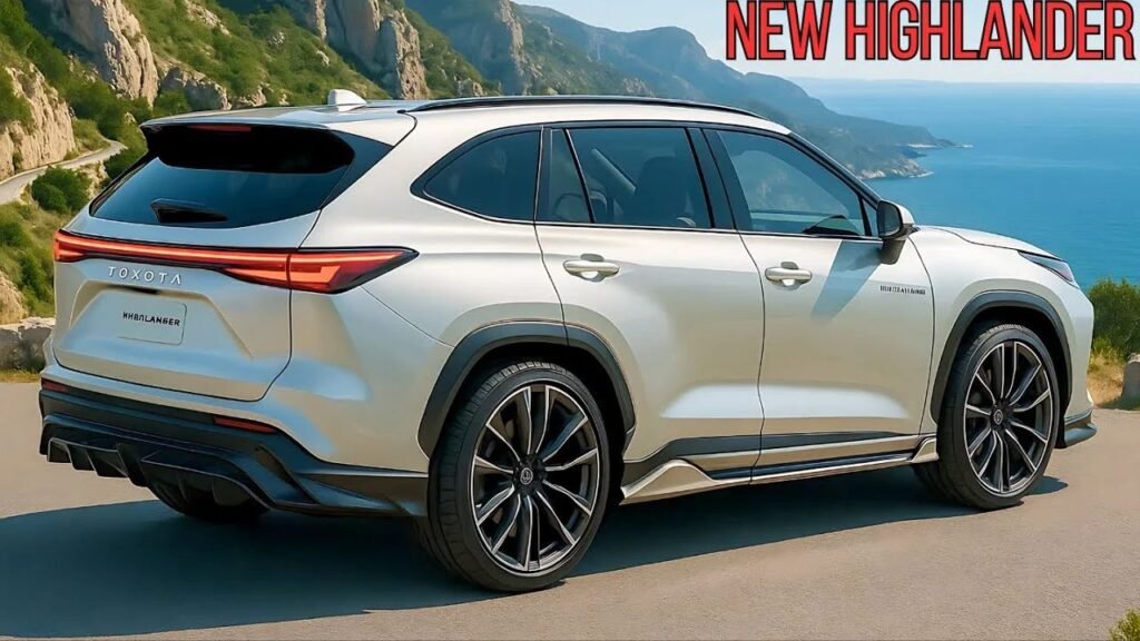 Toyota Highlander 2026: Stylish Family SUV with Powerful Performance and Smart Technology