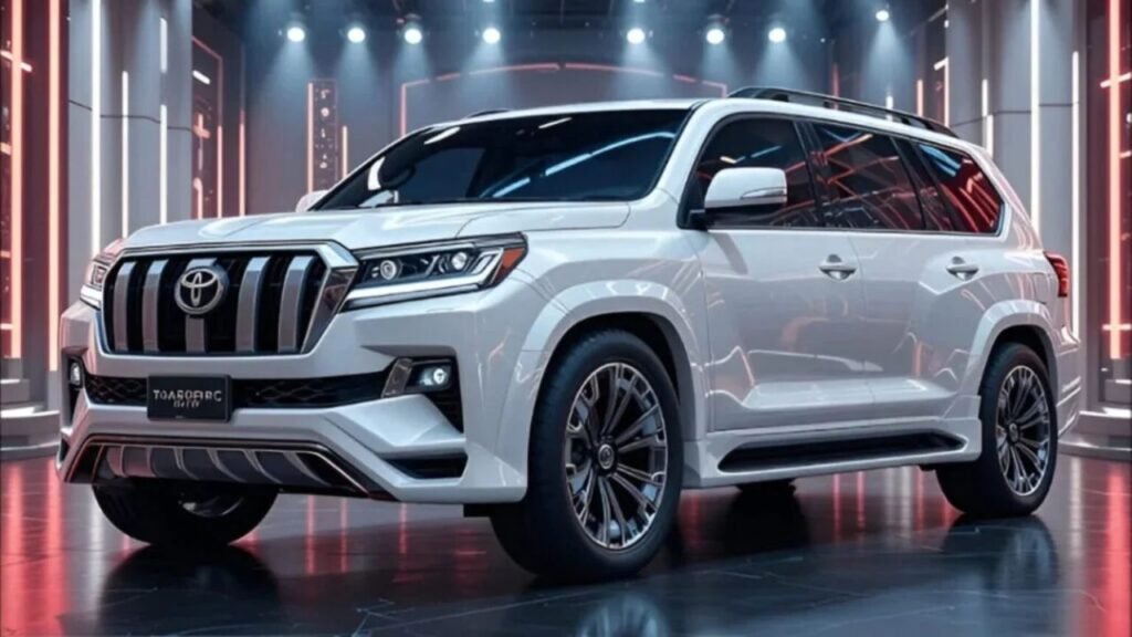 Toyota Land Cruiser 2025: Hybrid Power, Rugged Design, and Premium SUV Comfort